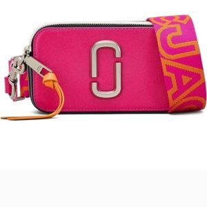 Marc Jacobs Pink Crossbody Bag